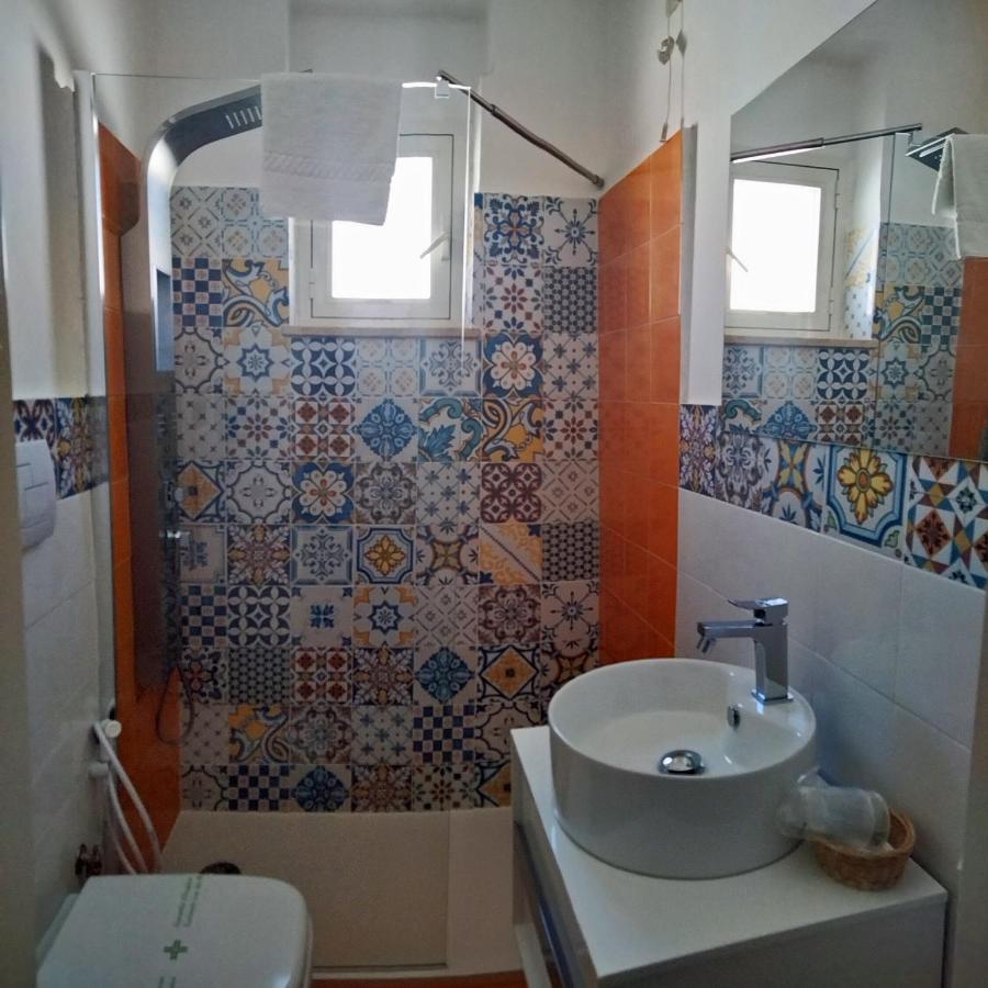 Hotel Il Vascello Марина Сера Екстериор снимка