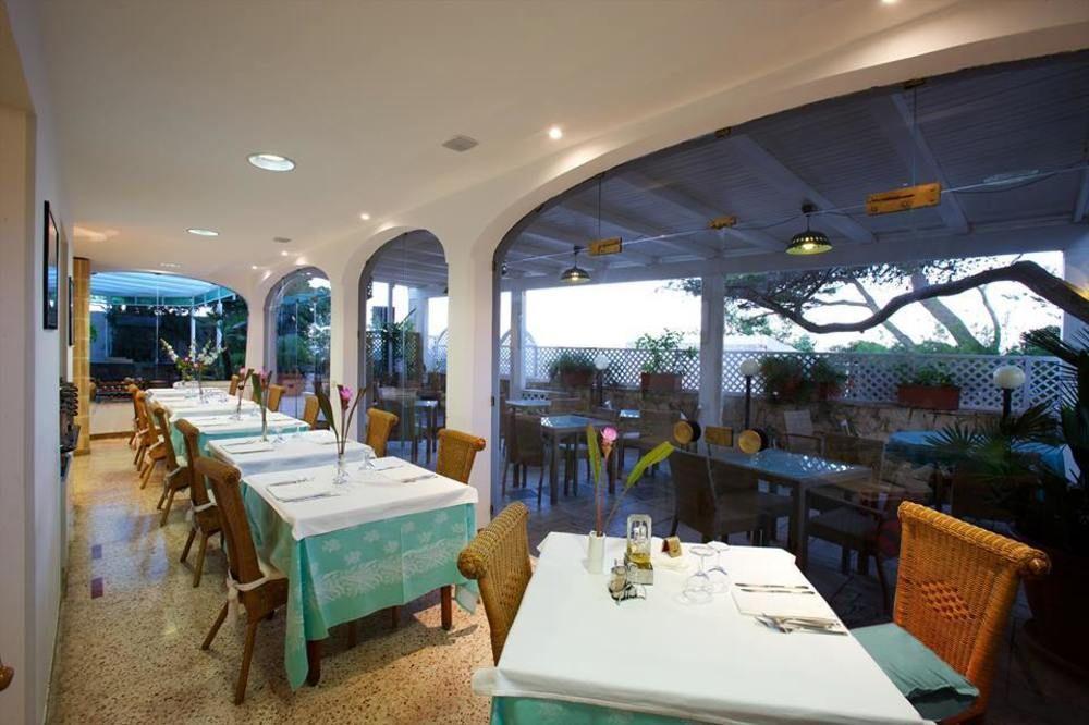 Hotel Il Vascello Марина Сера Екстериор снимка