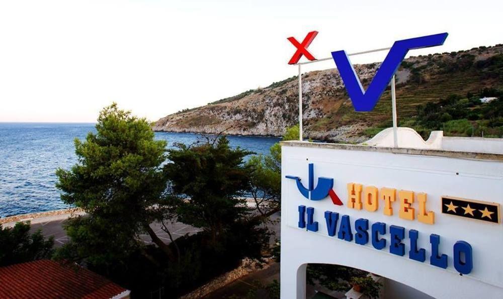 Hotel Il Vascello Марина Сера Екстериор снимка