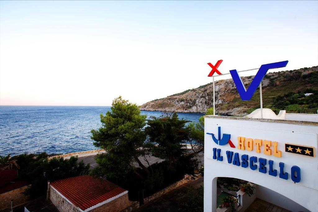Hotel Il Vascello Марина Сера Екстериор снимка