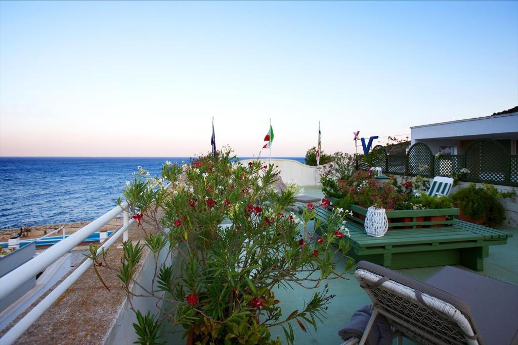 Hotel Il Vascello Марина Сера Екстериор снимка